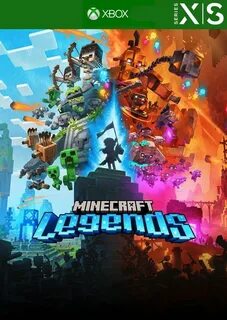 Minecraft legends deluxe