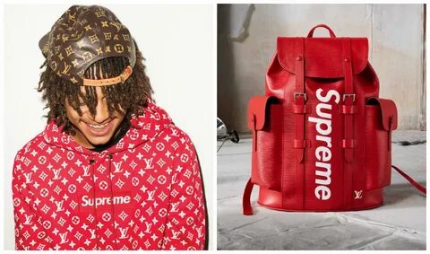 Коллаборации supreme