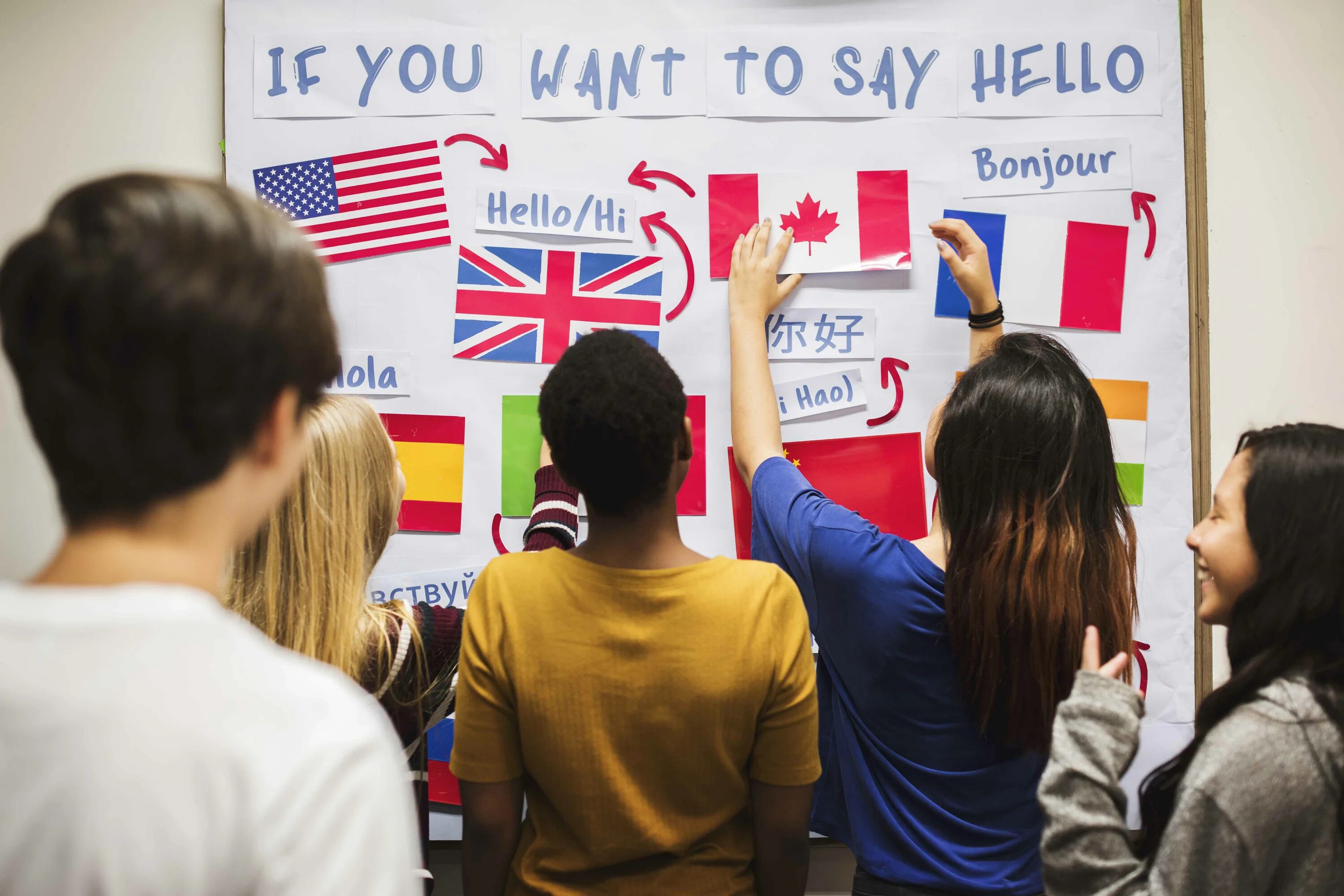 Mastering foreign languages
