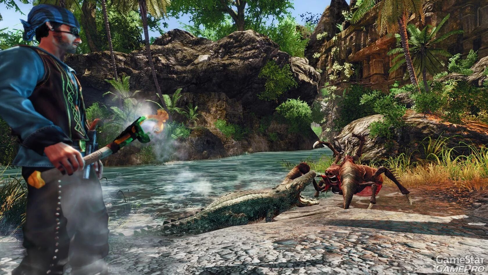 Risen 2: Dark Waters. Risen 2 Dark Waters на ps4. Risen 2 ps3. Игра Risen 2 темные воды.