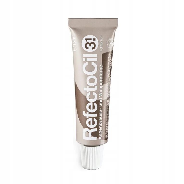 Краска рефектоцил купить. REFECTOCIL краска 3.1. REFECTOCIL краска для бровей 3.1. REFECTOCIL Light Brown no. 3.1. REFECTOCIL, краска для бровей № 3.1 светло-коричневая, 15 мл.