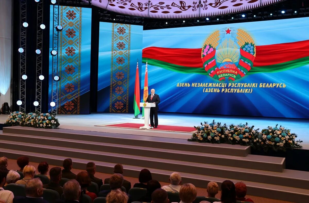 Выступление лукашенко на народном собрании