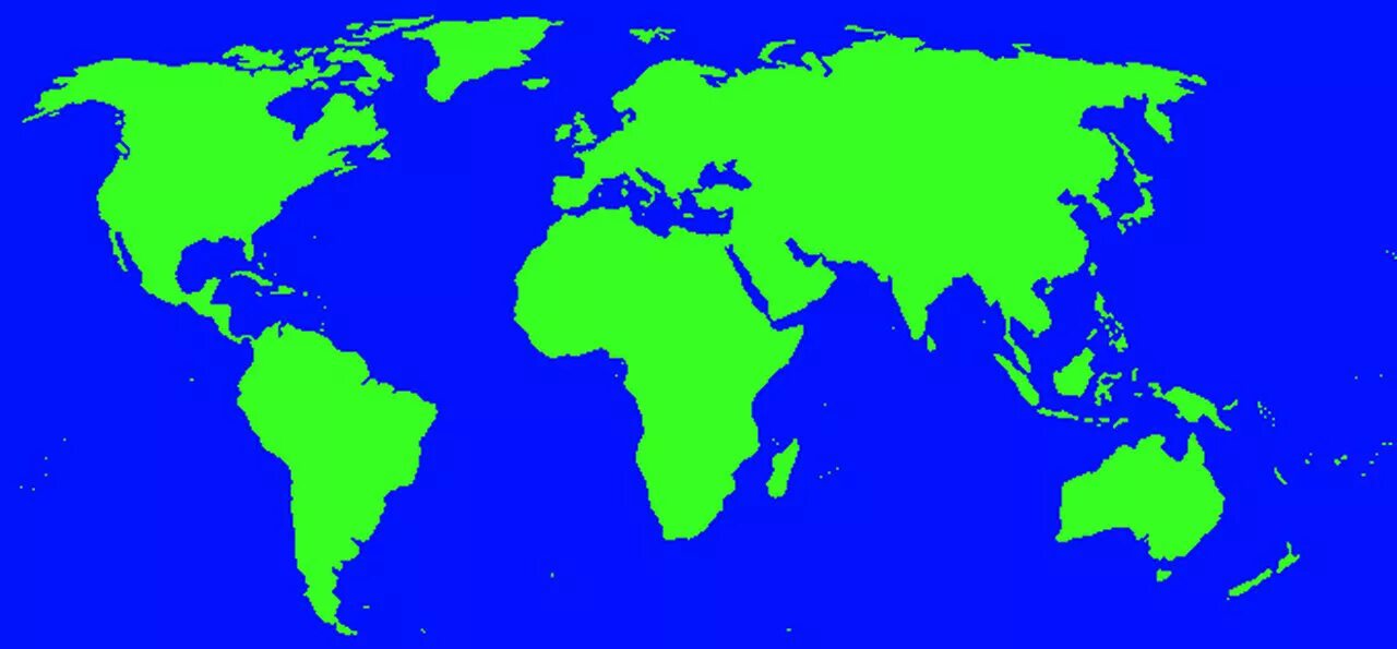 Карта без https. Карта планеты.