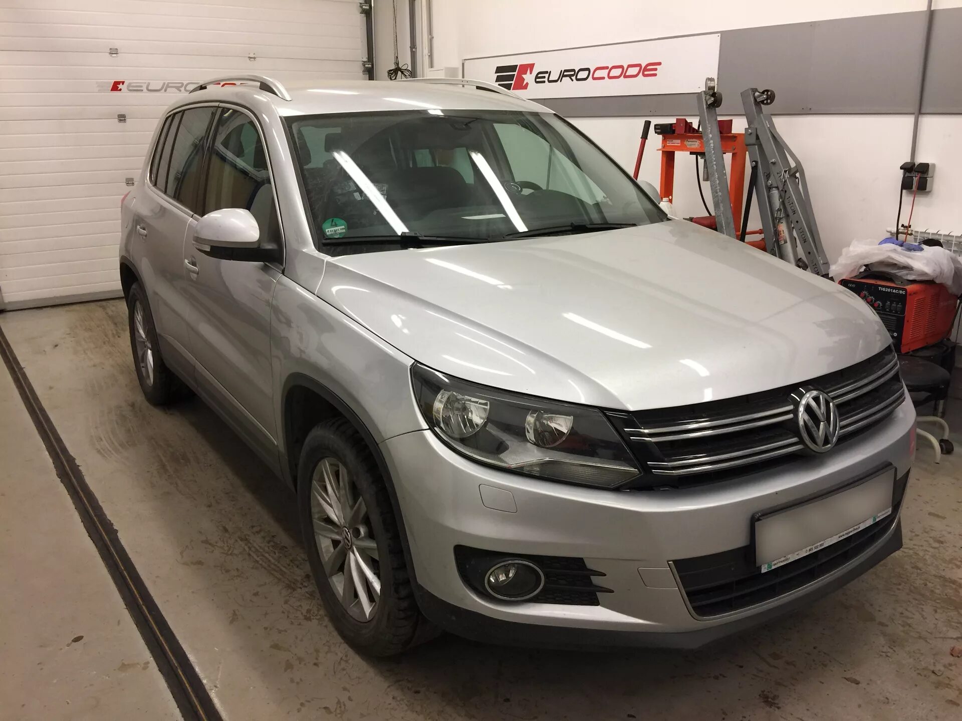 Volkswagen tiguan 2.0 tsi