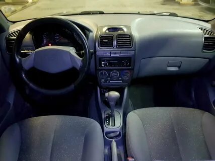 Хундаи акцент автомат