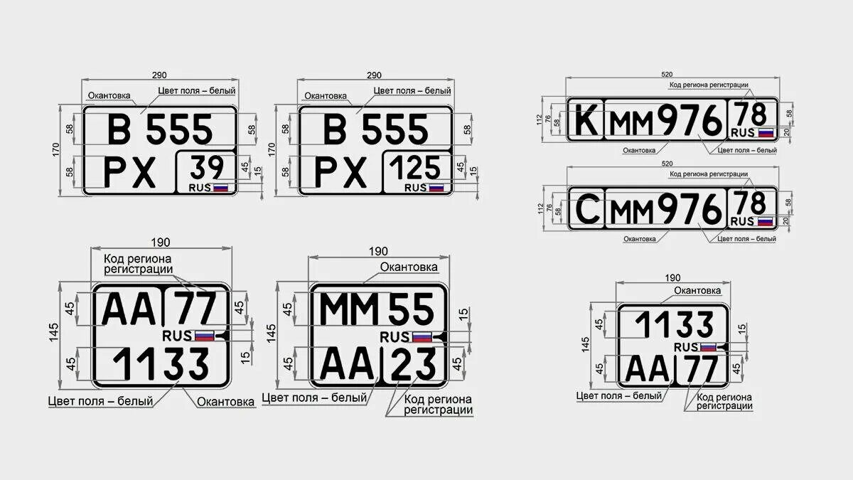 Как выбрать номер на форму. Размер номерного знака мото. Размер гос номера РФ. Размер номерного знака автомобиля. Размер мотоциклетного гос номера.