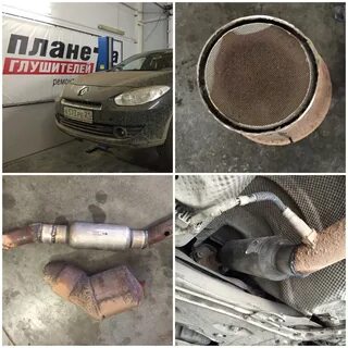 Катализатор рено флюенс 1.6