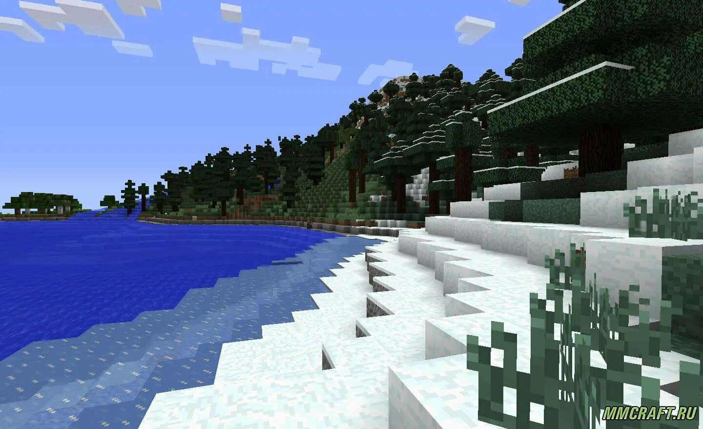 Minecraft мод на генерацию