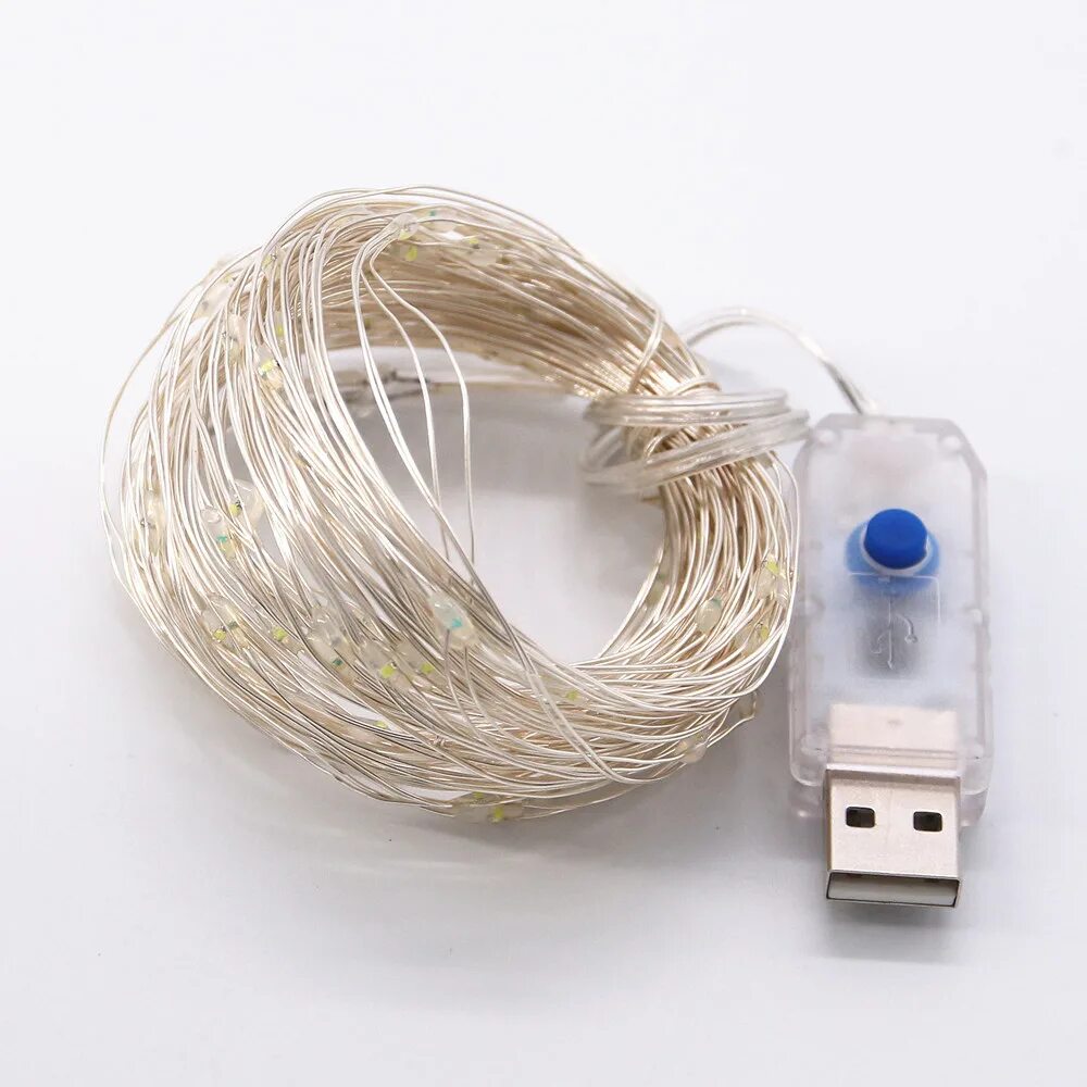 Usb гирлянда. Ультрафиолетовая гирлянда. 2 метра. Гирлянда с usb разъемом. Usb гирлянда.