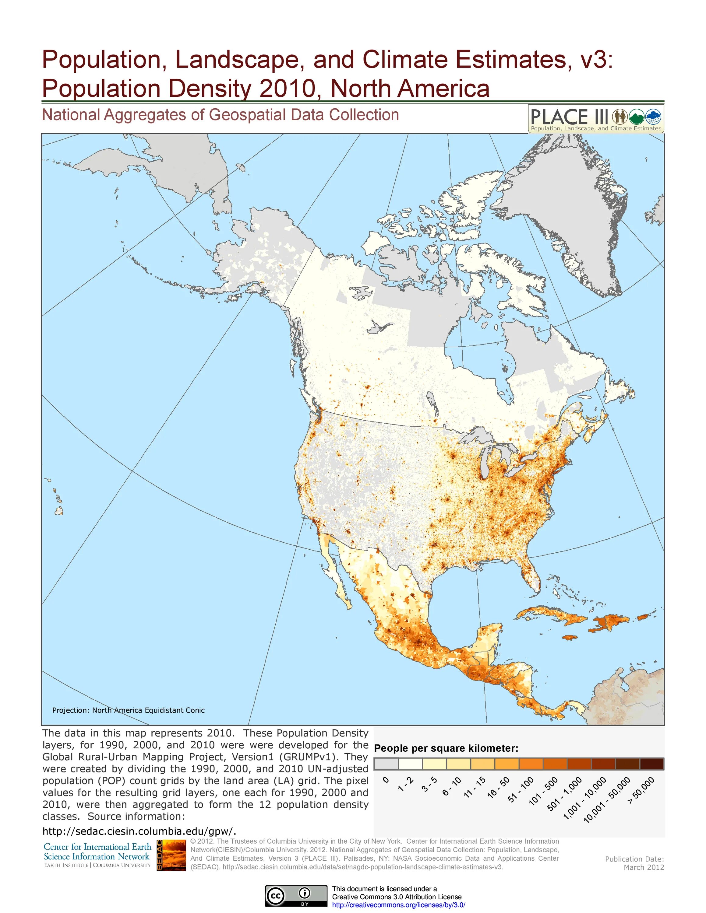 Наибольшая плотность населения северной америки где. North American population density. Карта плотности населения Северной Америки. Population density North America Map. Плотность населения Северной Америки.