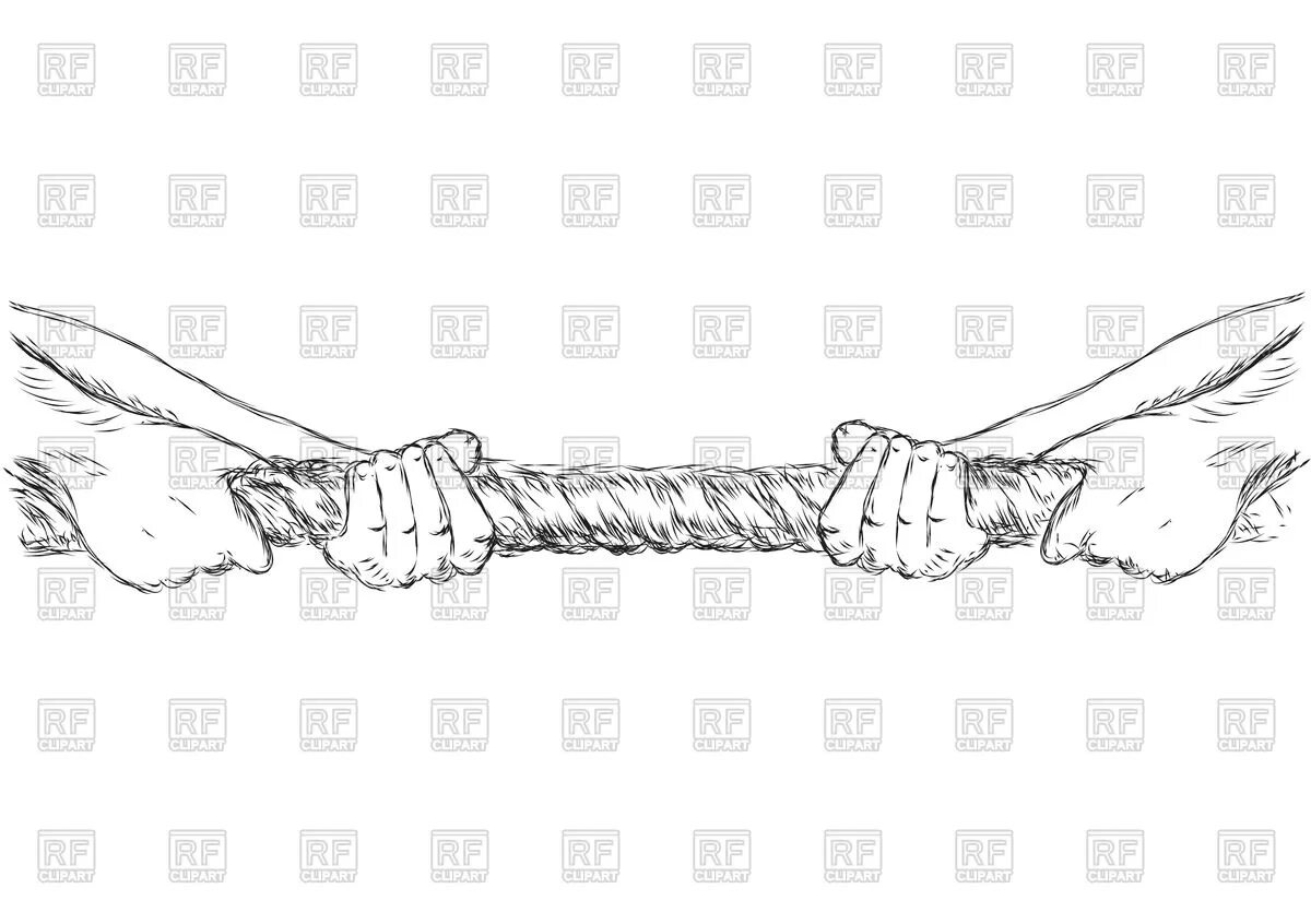 Рисунок тянет. Перетягивание каната рисунок. Перетягивают канат рисунок. Перетягивание каната вектор. Перетягивание каната для рисования.