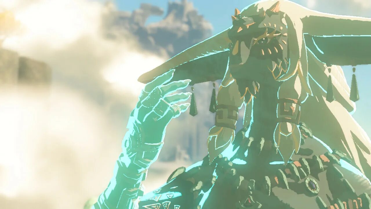 Zelda tears of the kingdom 1.1. Rauru Zelda.