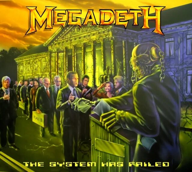 The system has failed. Megadeth "System has failed". Megadeth 2004. Megadeth the System has failed 2004. Мегадет the sick, the Dying and the Dead.