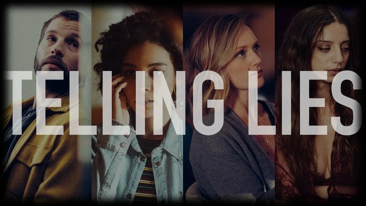 You know when i lie. Telling lies. telling lies игра. telling lies ps4. telling lies обложка.