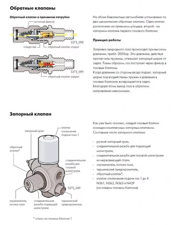 Где находится газовый клапан: найдено 82 изображений