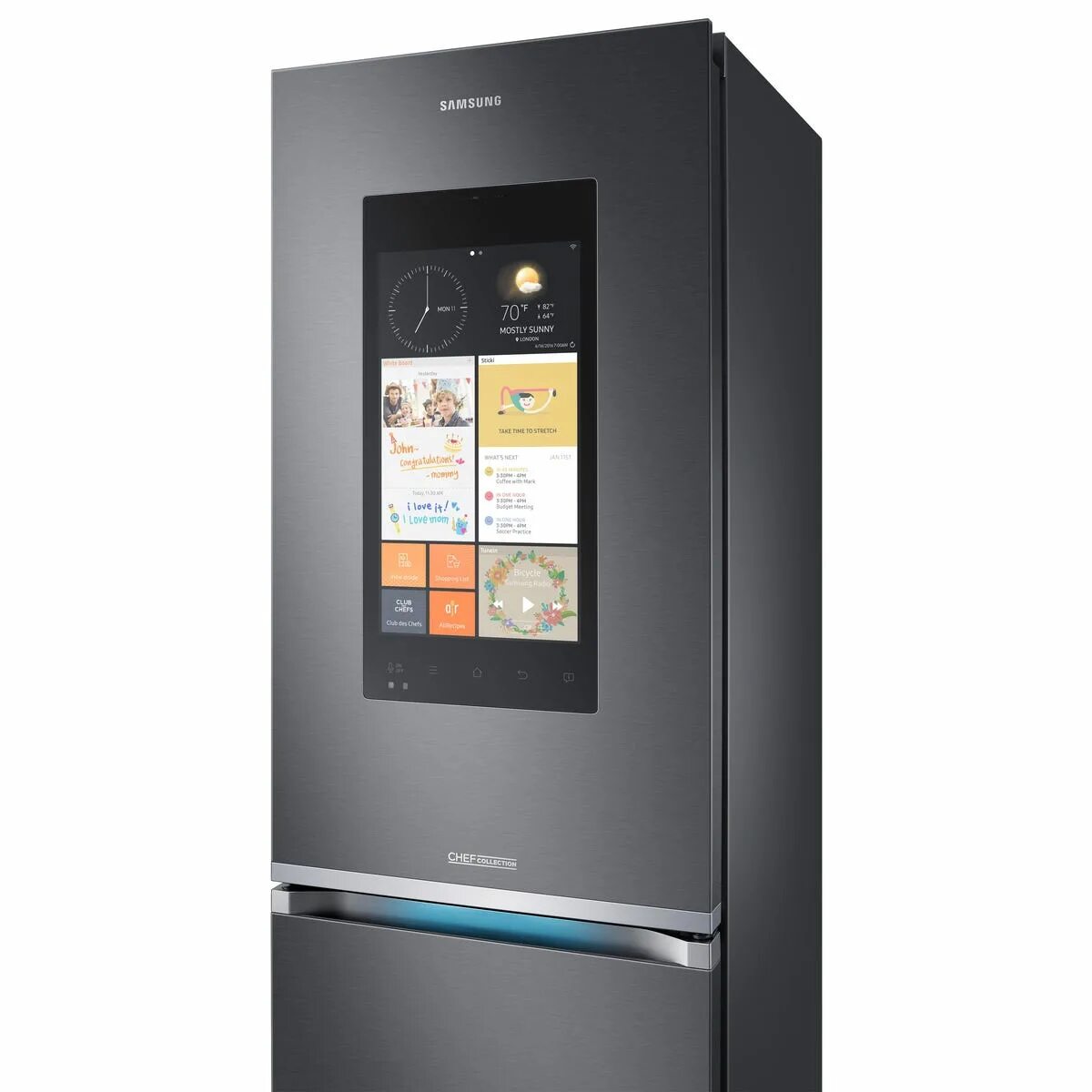 Холодильник дисплеем дверце. Samsung family hub холодильник. холодильник samsung family hub 2.0. смарт-холодильник samsung family hub. холодильник samsung family hub smart.