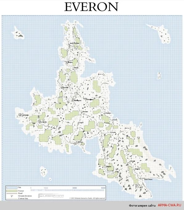 Остров Еверон Operation Flashpoint. Карта Everon OFP. Арма 3 карты острова. Operation Flashpoint карта. Everon life