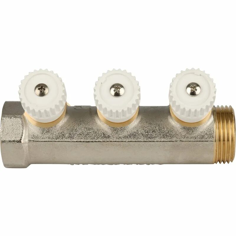 Stout коллектор распределительный 1", 4 отвода 3/4"ек. Регулирующий коллектор stout 3/4, 3 отвода 3/4ек. Коллектор распределительный smb 6851 343402stout 3/4 2 3/4. Коллектор stout 4 выхода 3 4. Smb-6850-013404.