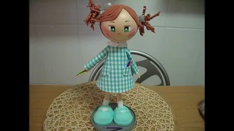 Куклы из фоамирана