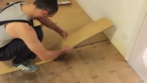 Укладка кварцвинила своими руками пошаговая