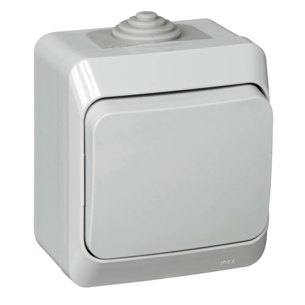 Оп этюд 10а ip44 10ax бел. Шнайдер этюд выключатель. Выключатель клавишный этюд, открытый монтаж, серый. Выключатель этюд ip44. Schneider electric оп этюд 10а ip44 белый ba10-041b.