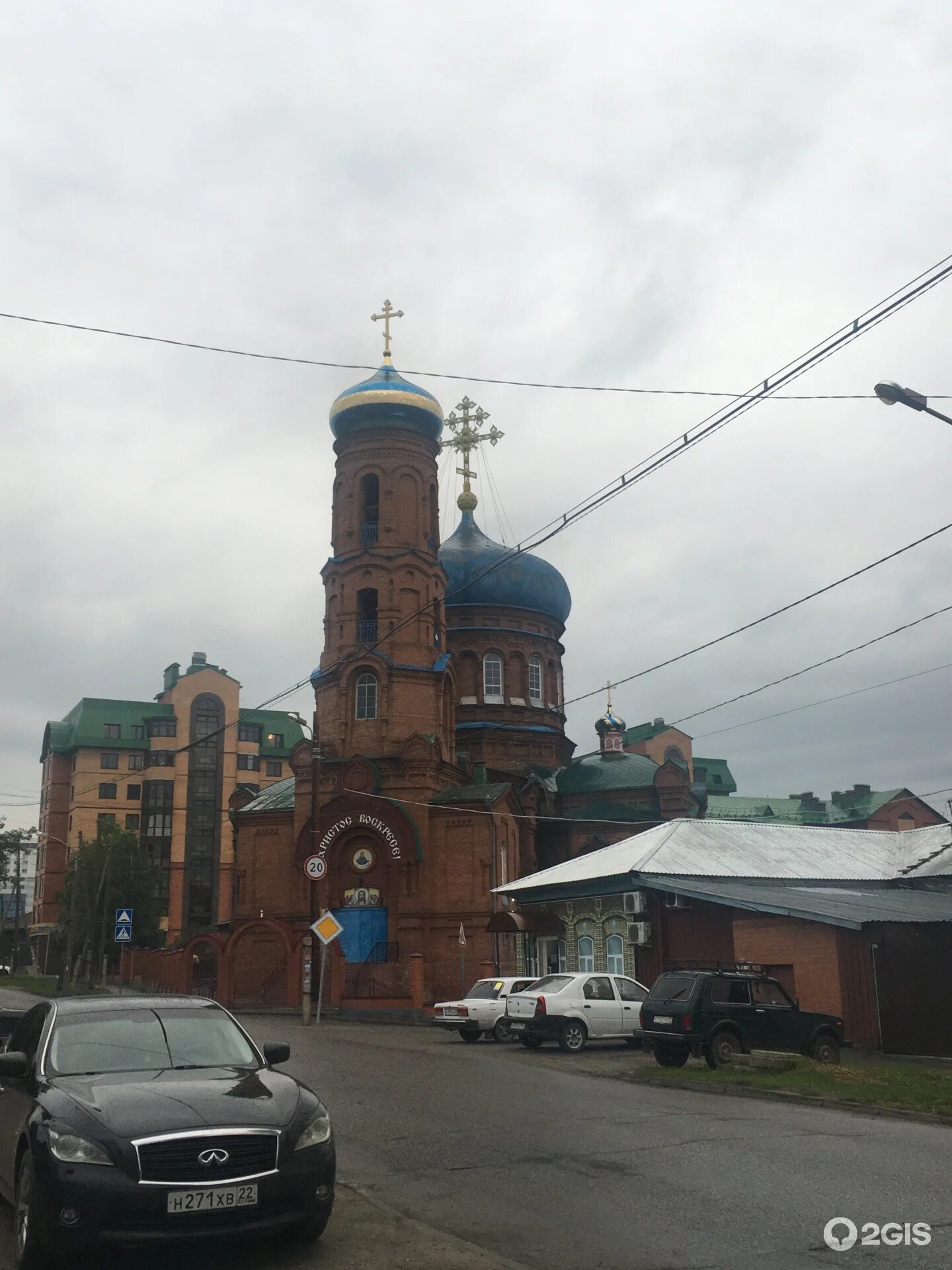 Покровском кафедральном соборе барнаула