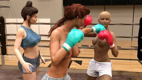 Boxing boobs.