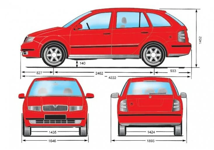 Skoda Fabia универсал габариты. Skoda Fabia 2 габариты. Ширина Шкода Фабия 1. Габариты Шкода Фабия 1 универсал. Шкода универсал размеры