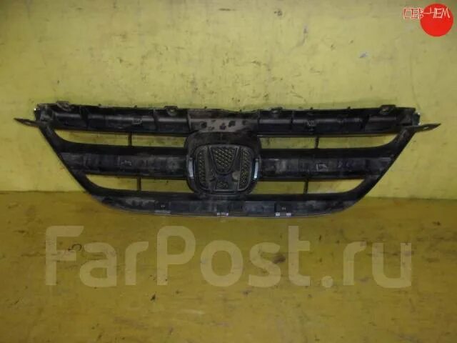 Как снять решетку радиатора хонда стрим 71121SJA000ZB HONDA РЕШЕТКА РАДИАТОРА BASE FRON NH623M бу купить AC1180492 iZA