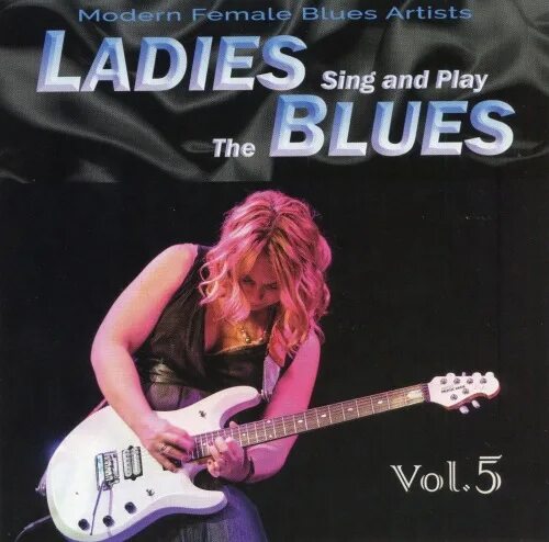 Ladies Sing the Blues (3 CD). Ladies Sing & Play the Blues Vol.3.. Ladies Sing the Blues Volume. Maria Daines - Sundown Blue CD.