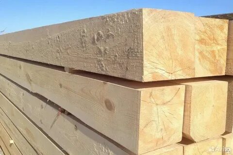 Брус 200х200х6000 куб