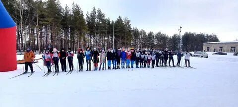 Соревнования по лыжным гонкам 2023 2024
