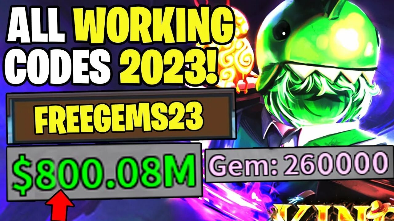 Code king legacy 2025. Code king legacy 2025