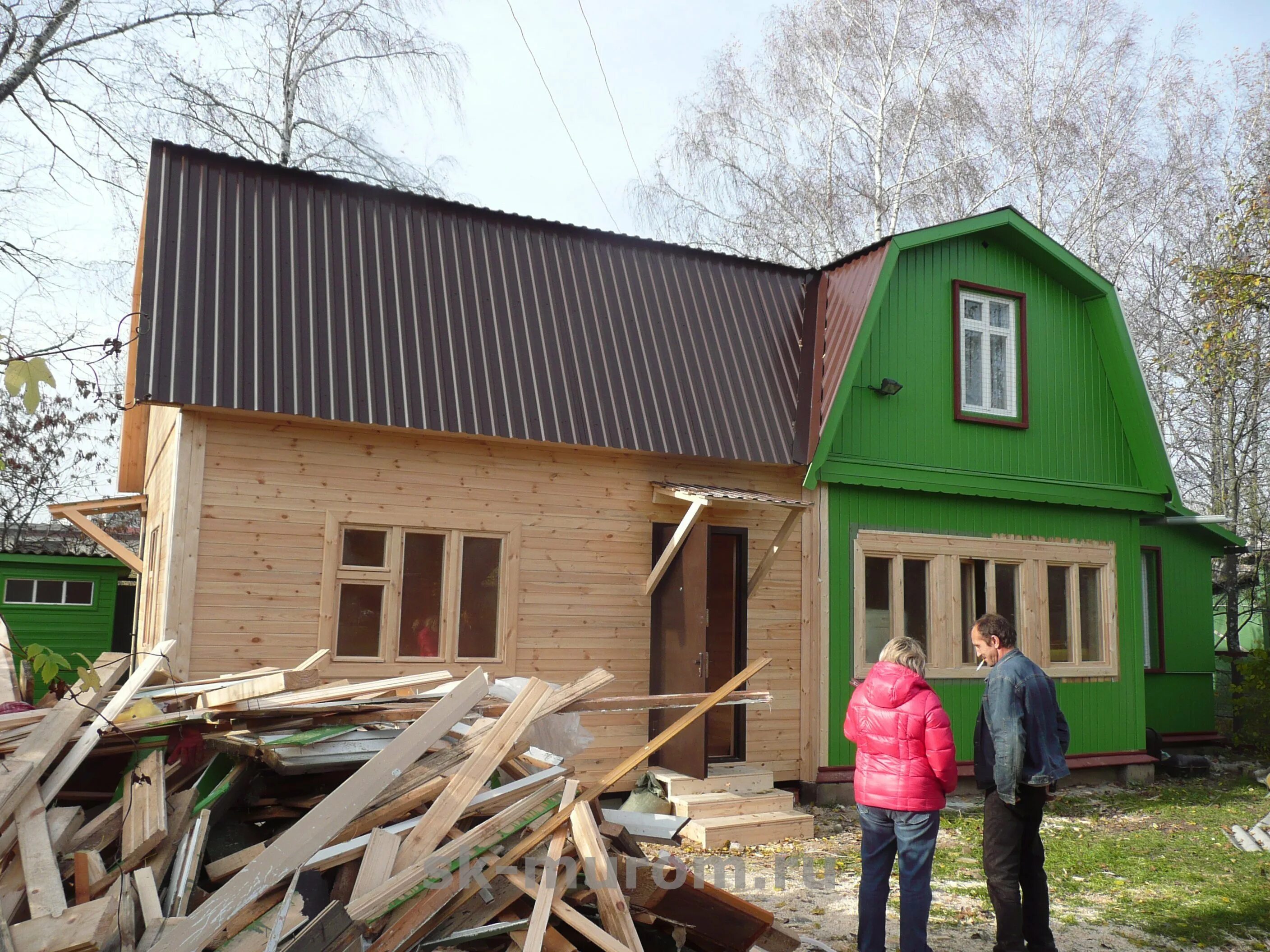 Ремонт пристройки