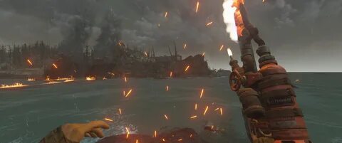 Vortex fallout