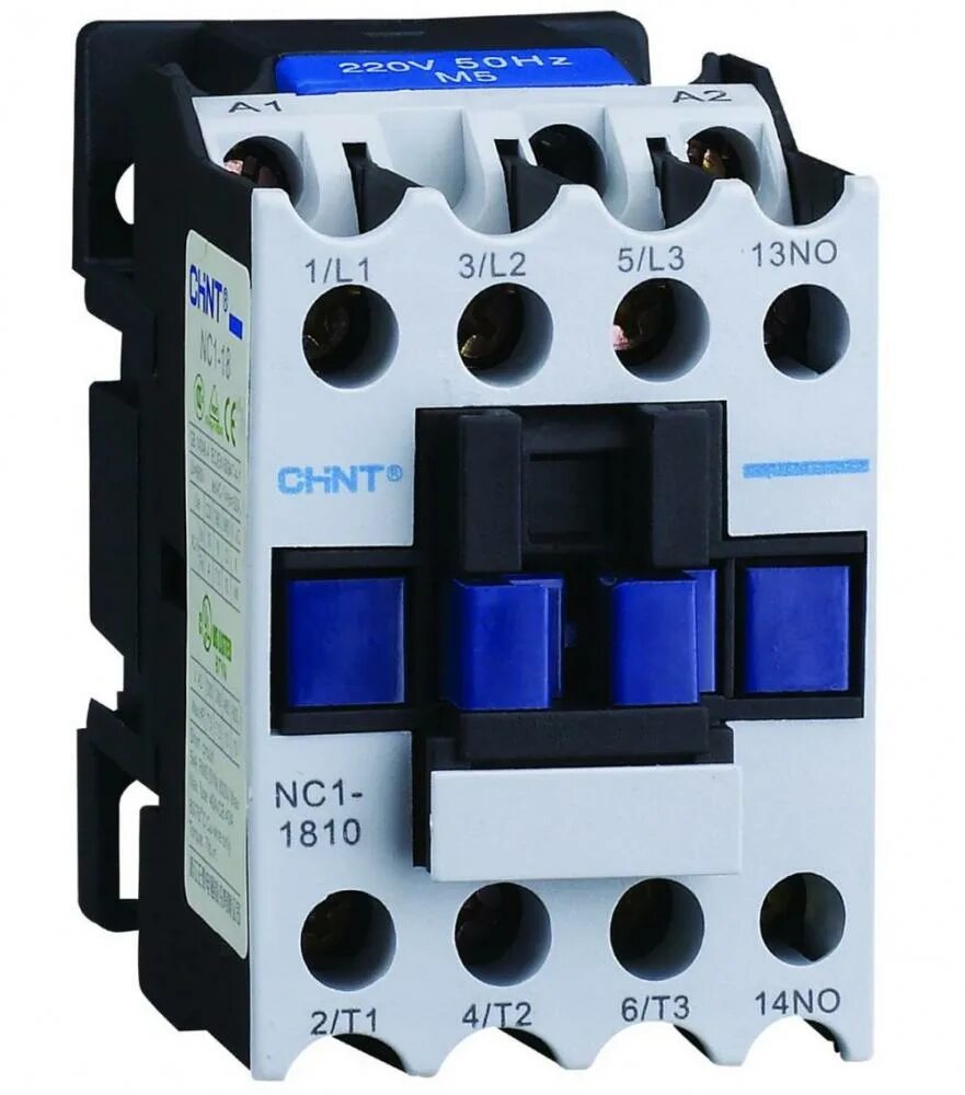 Контактор chint. Контактор nc1-1810 18а 230вас3 1но 50гц. контактор чинт nc1. контактор nc1-1810 18а кат. 230в ac 1но ac-3 (r) chint 221545. контактор nc1-1810 18а 400вас3 1но 50гц (r) chint 221560.