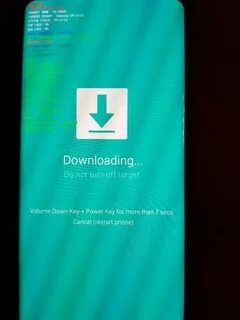 Power volume down