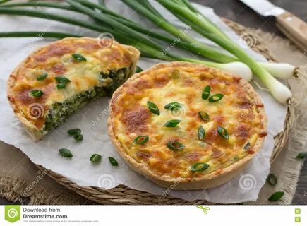 Хлеб с зеленым луком