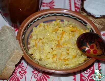 Каша полевая с картошкой