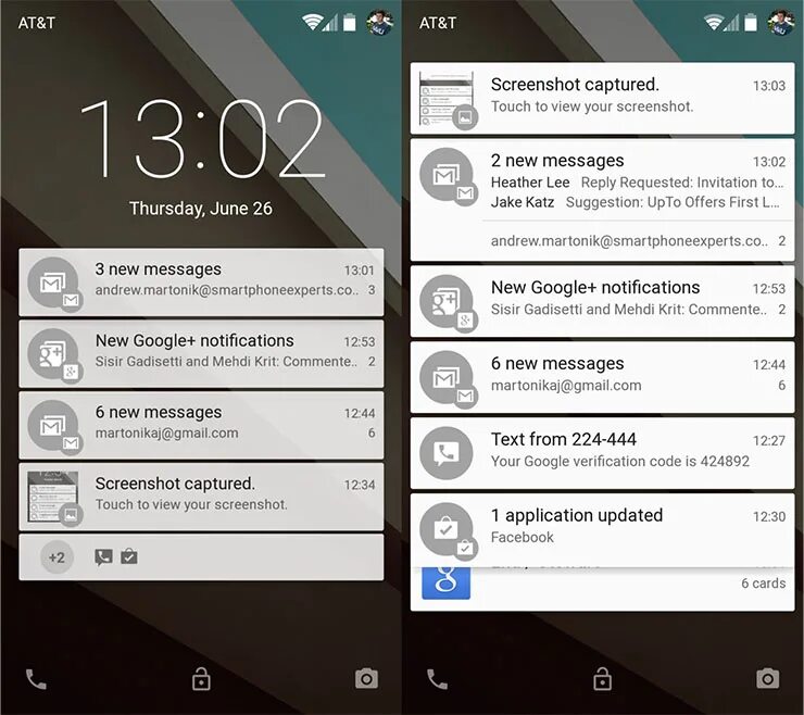 Screen notifications. Android screenshot notifications. notification screenshots for android. android round notifications on screen. android round notifications on main screen.