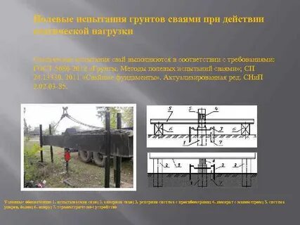Грунты методы статистической обработки результатов испытаний