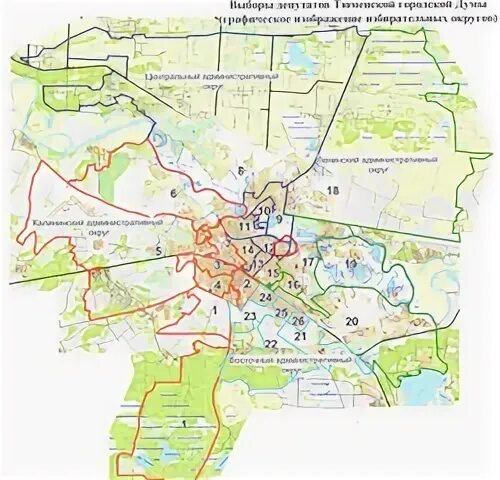 Черты города тюмени