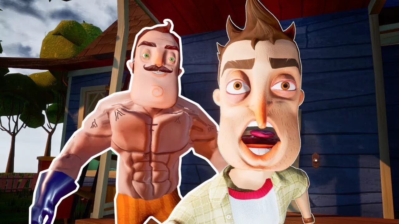 Скачай hello neighbor взломка. Привет сосед 2. Привет сосед 1998.