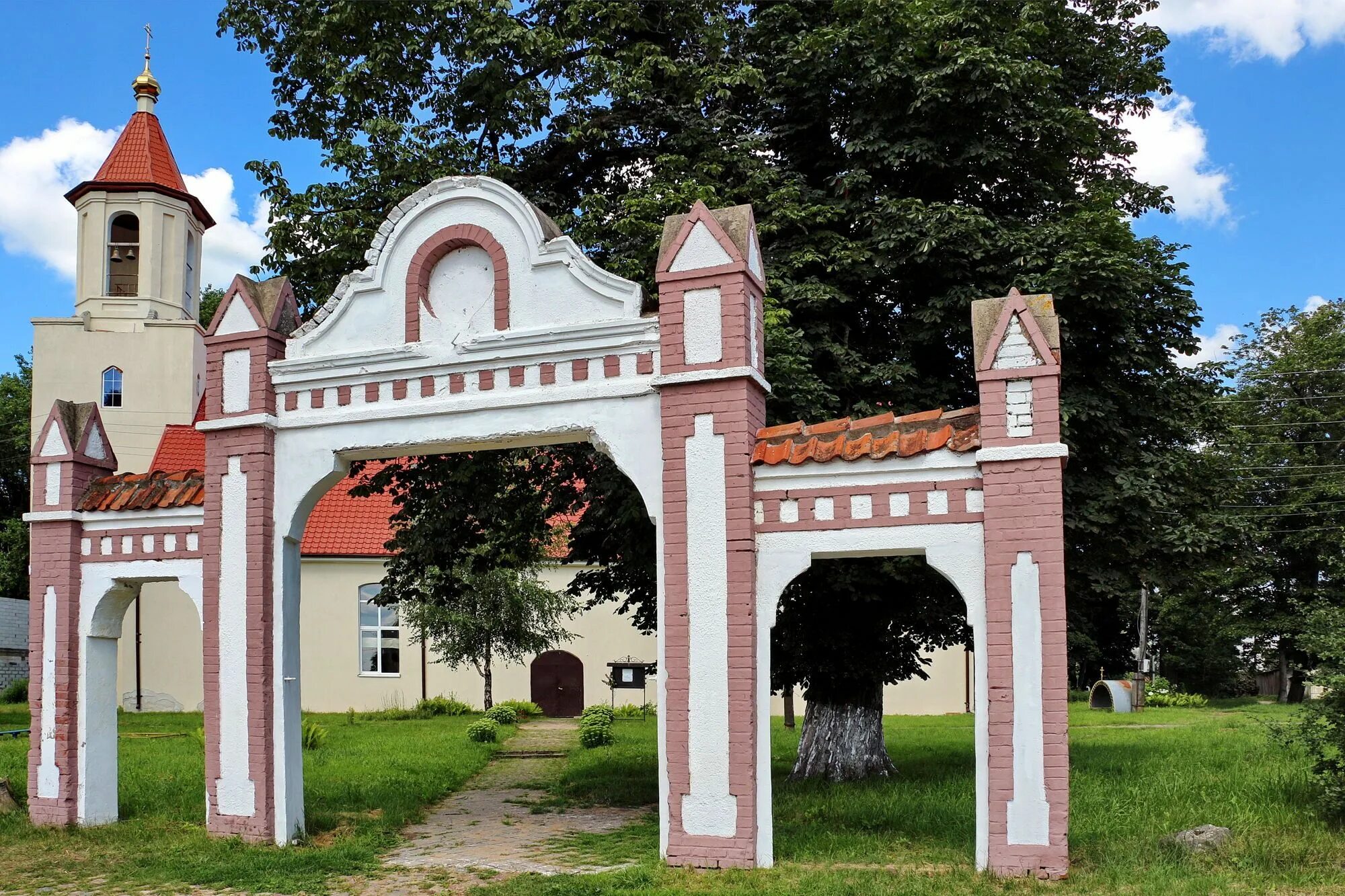 Гросс Скайсгиррен. Славский монастырь Калининградская область. Большаково. Большаково славского района