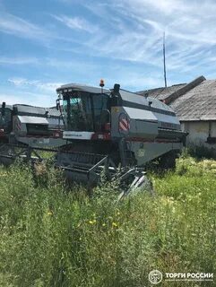 Зерноуборочный комбайн рсм 101 вектор 410