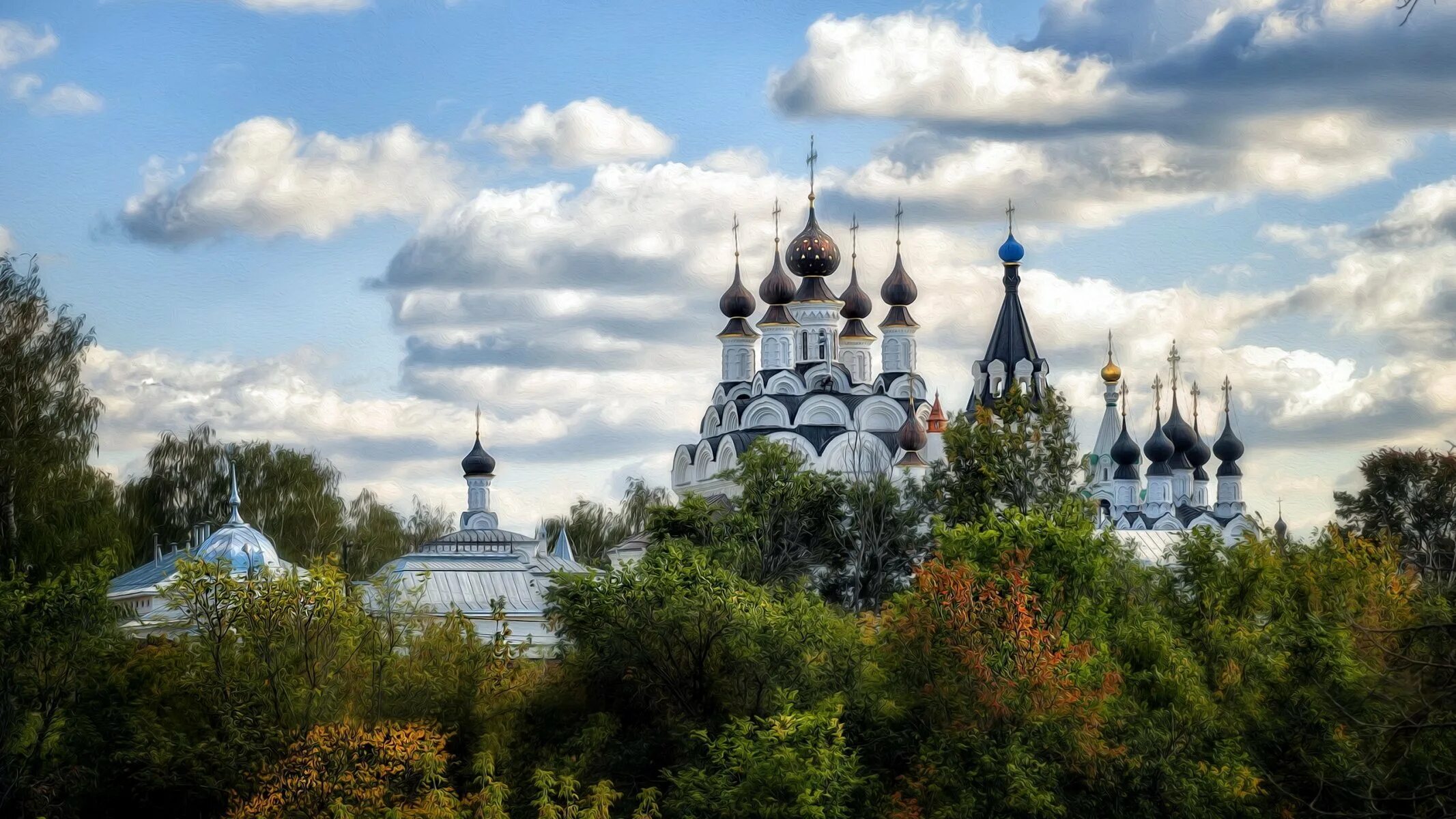 Фото монастырей и храмов