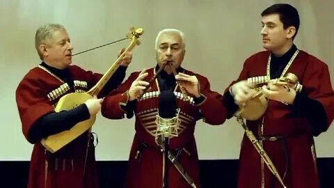 Грузинско армянские песни