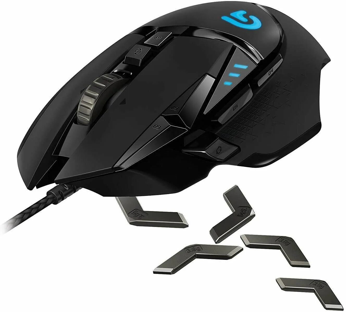 Мышка для генерального. Logitech g502 Proteus Spectrum. Logitech g502 Hero. Мышь Logitech g502. Игровая мышь логитеч g502.