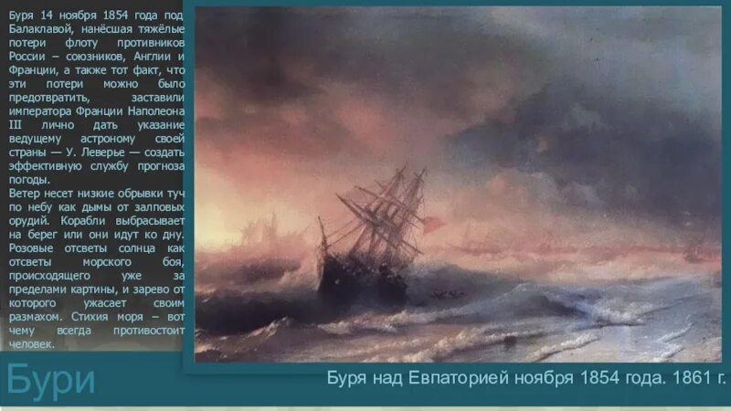 Английский фрегат. 14 ноября 1854. Балаклавская буря 1854 г. 14 ноября 1854. Шторм 14 ноября 1854 года.