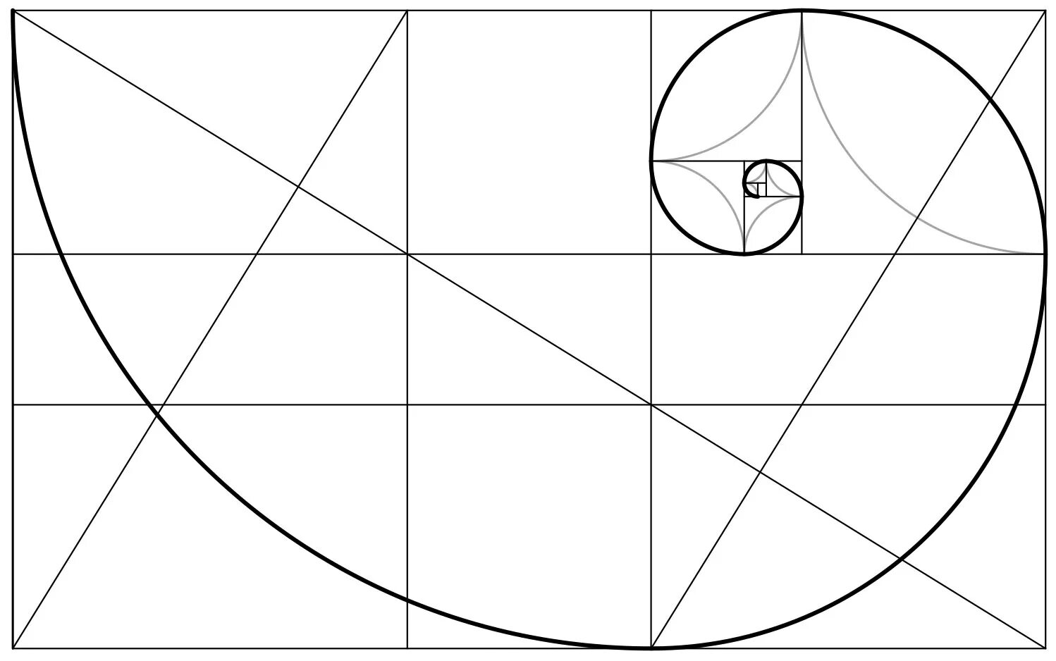 Золотое сечение Golden ratio. Сетка золотого сечения. Золотое сечение на листе а4.